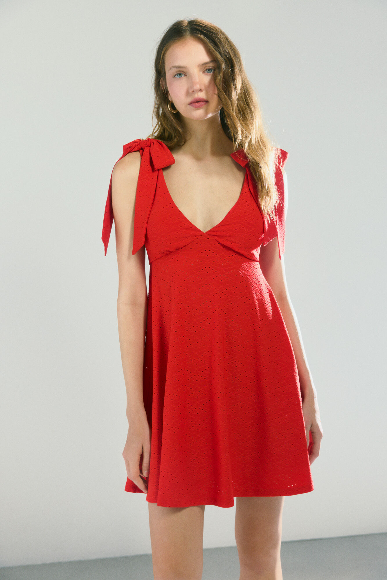 High Spirits Vestido Alma rojo