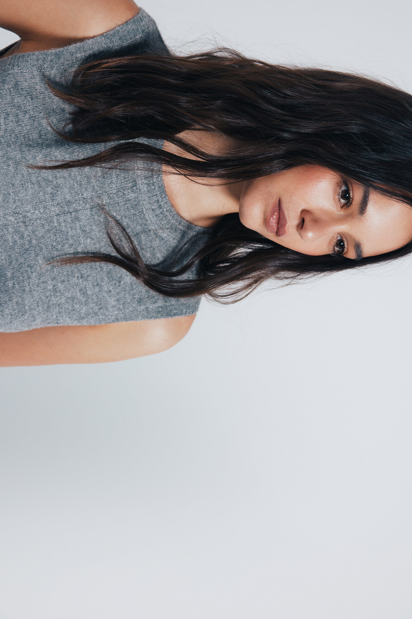 Springfield Chaleco tejido con trenzas