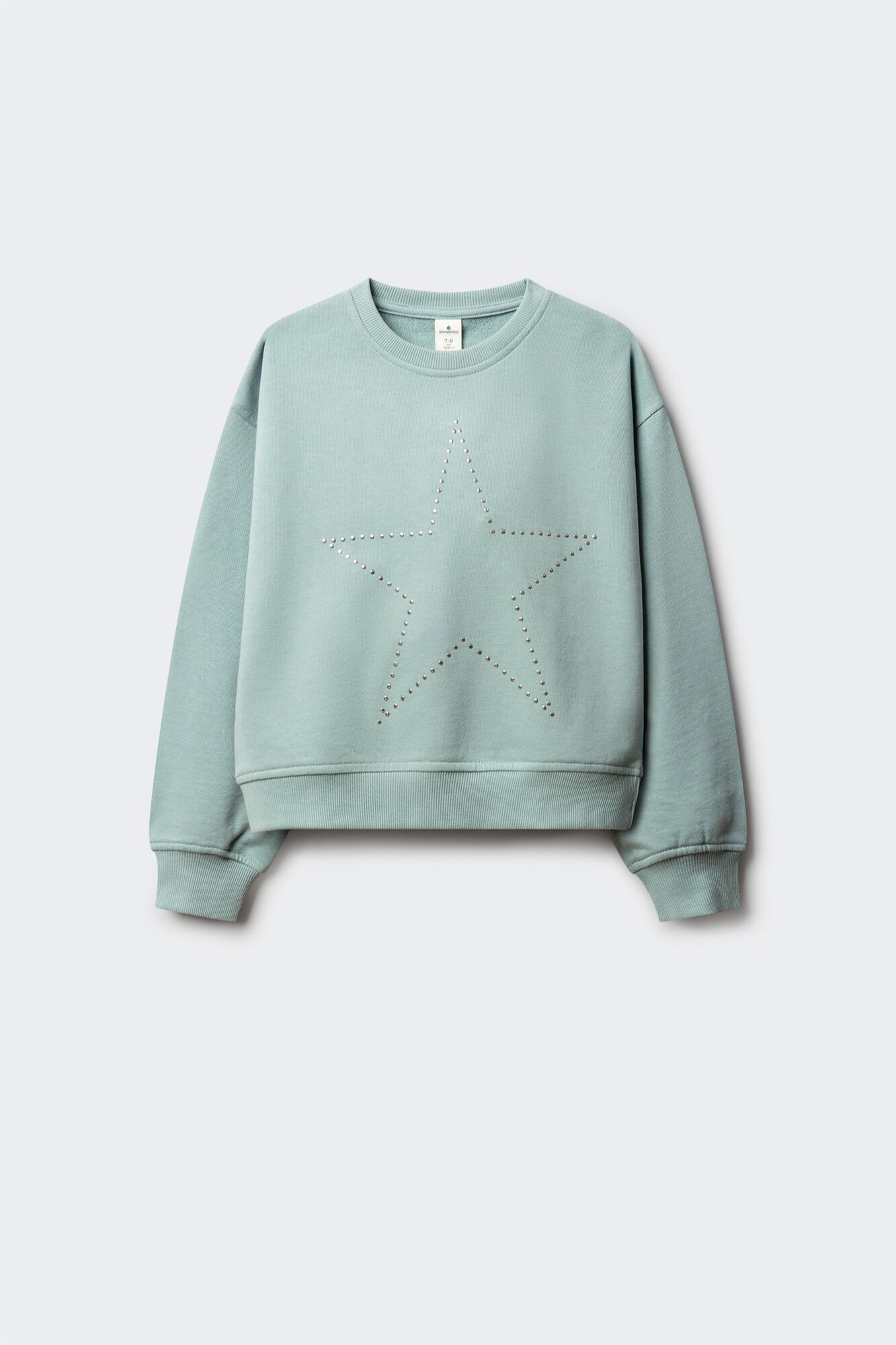 Springfield Kids Sudadera con estoperoles de estrella para ni&ntilde;a
