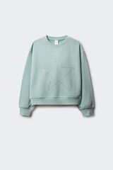 Springfield Kids Sudadera con estoperoles de estrella para ni&ntilde;a estampado