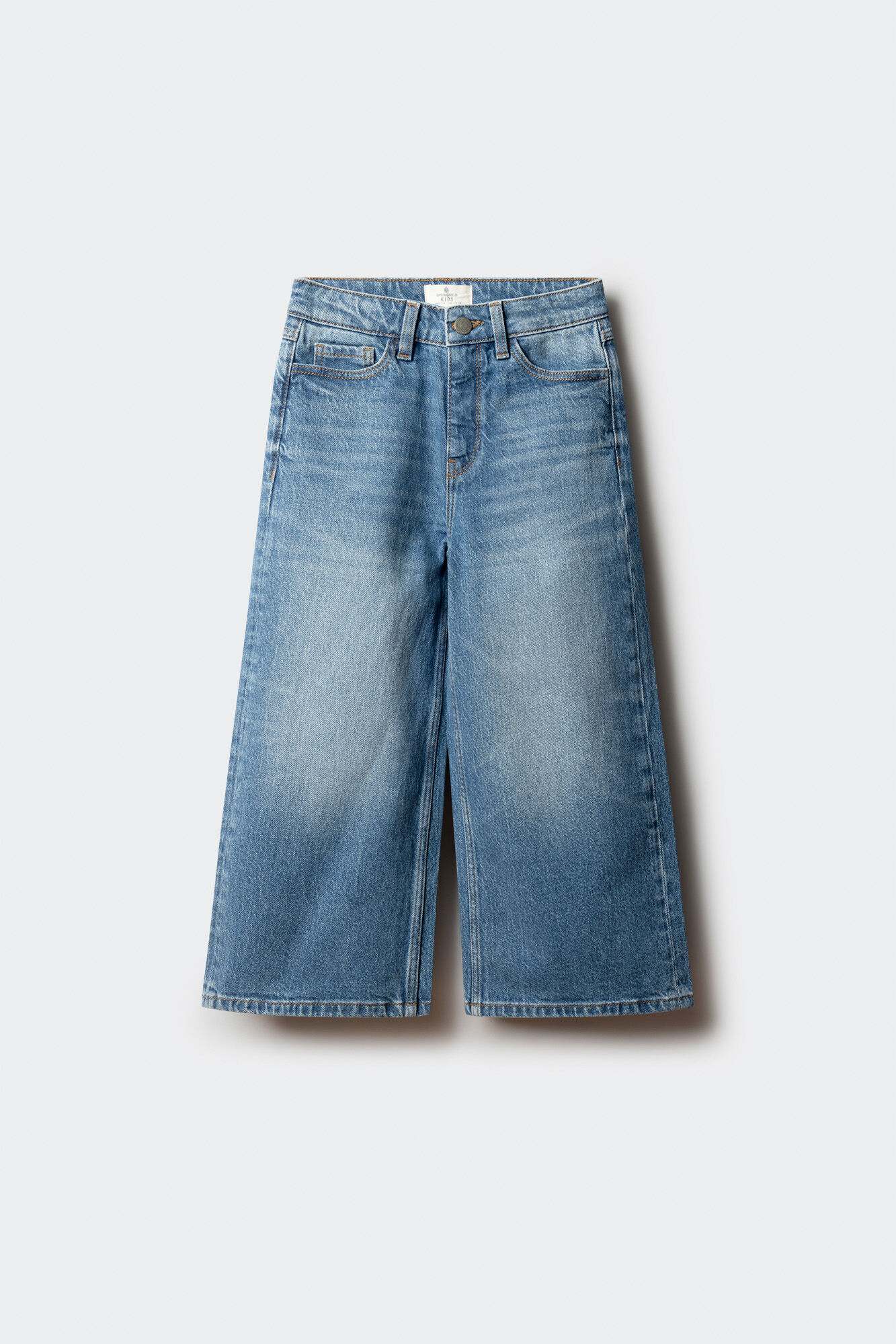 Springfield Kids Jeans denim culotte ni&ntilde;a azul