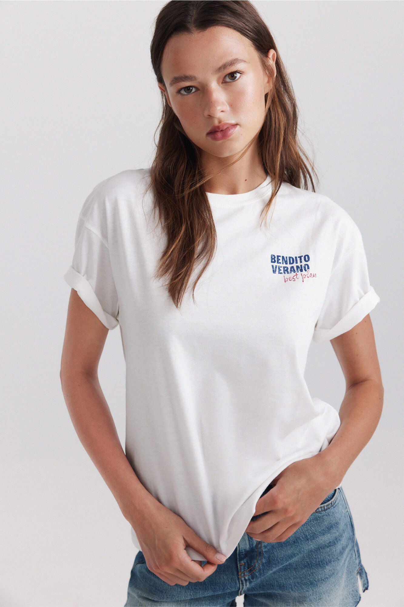 Springfield Playera de manga corta "bendito verano"