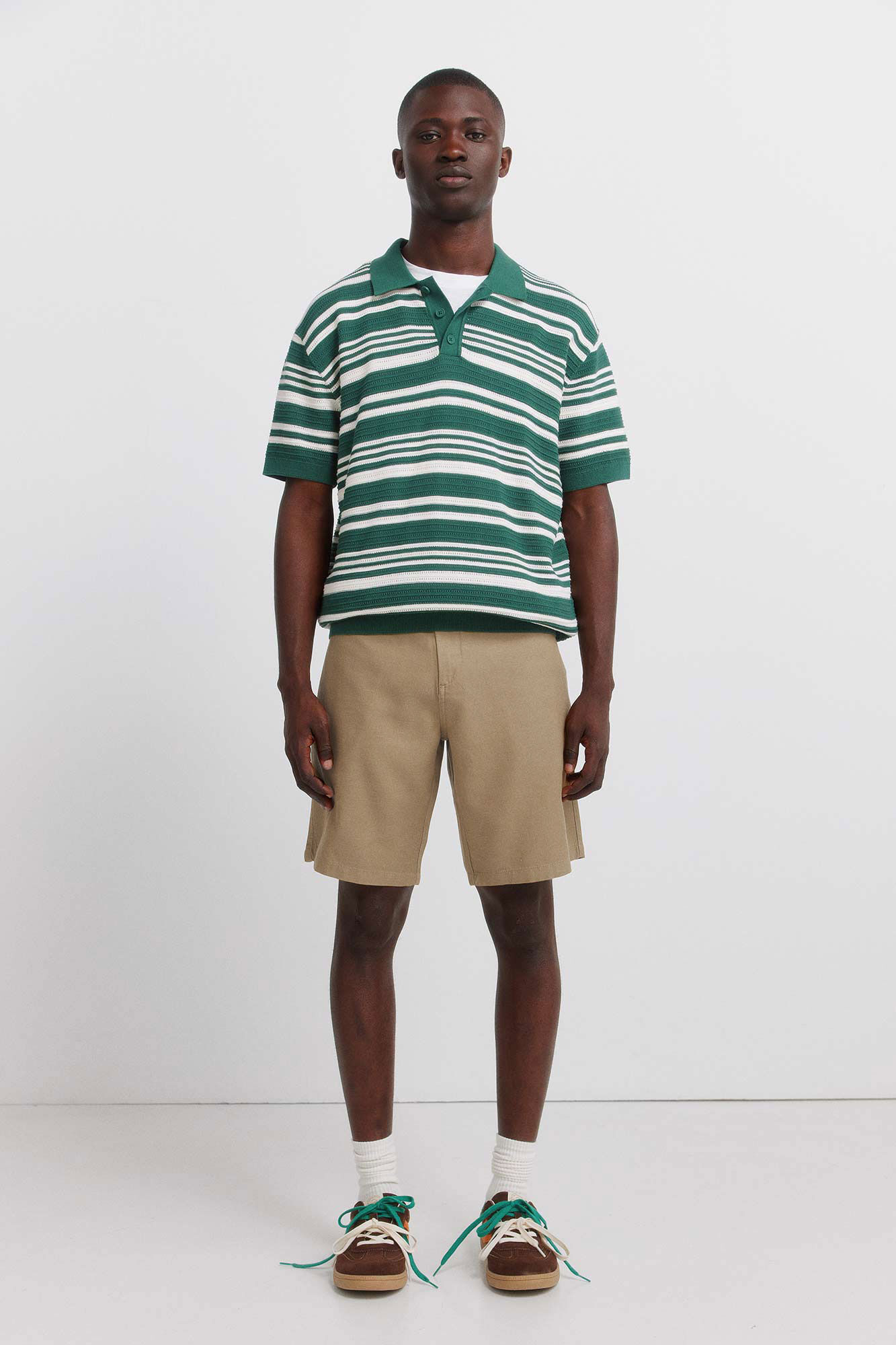 Springfield Bermudas ligeras de ajuste c&oacute;modo