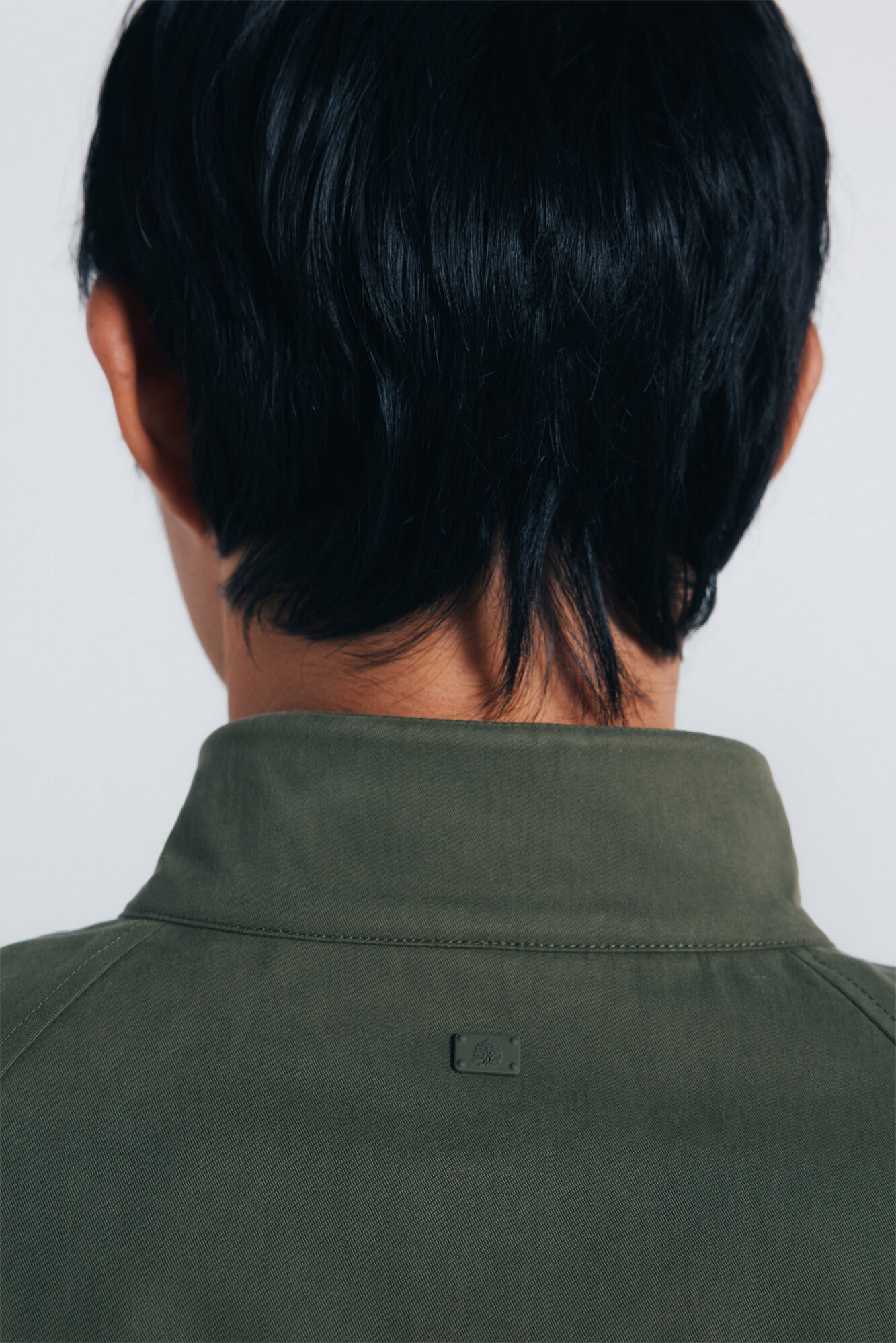 Springfield Chamarra algod&oacute;n kaki