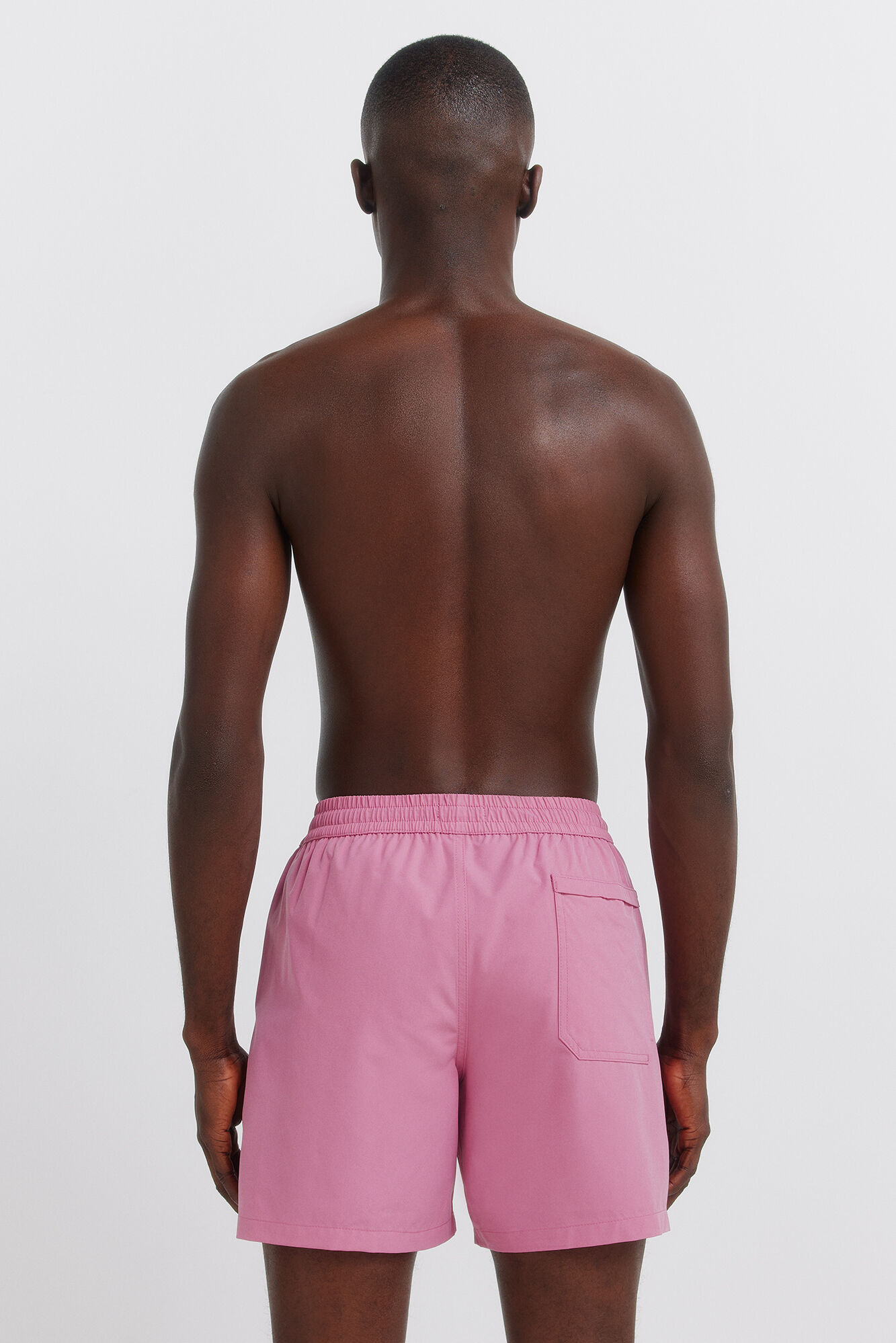 Springfield Traje de ba&ntilde;o liso rosa