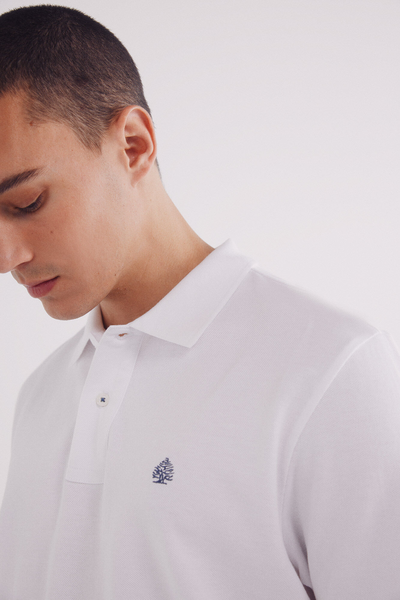 Springfield Polo piqu&eacute; b&aacute;sico regular fit