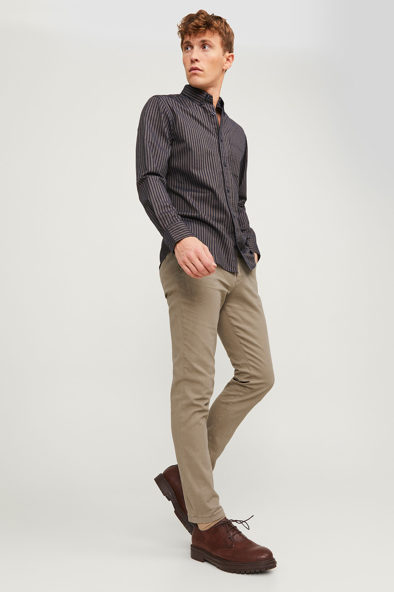 Jack & Jones Chinos slim fit beige