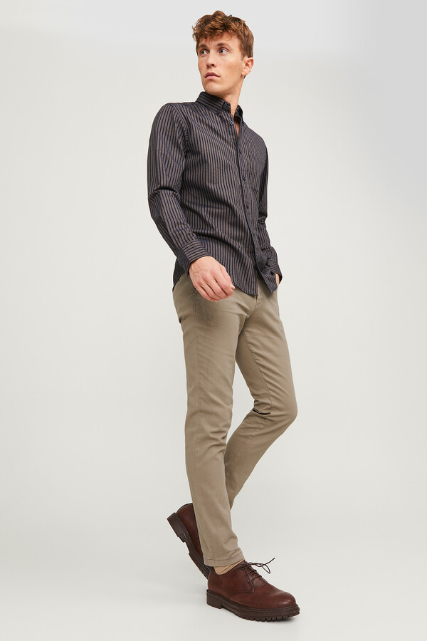 Jack & Jones Chinos slim fit beige