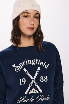 Springfield Sudadera "Springfield" marino