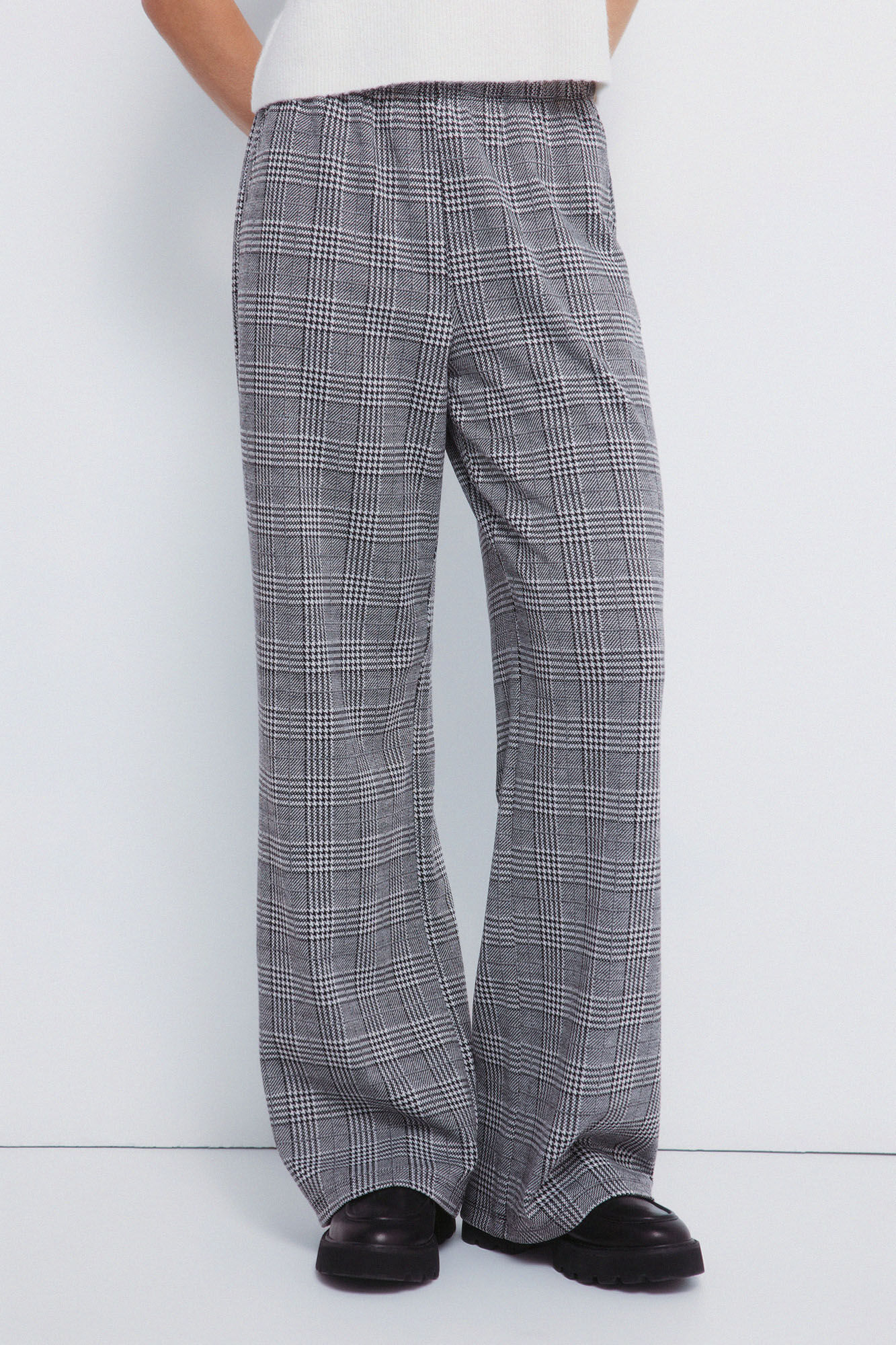 Springfield Pantalones de jogger de pierna ancha