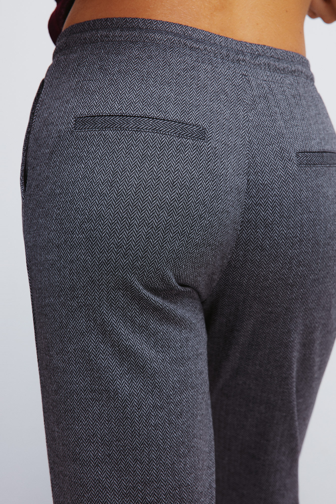 Springfield Pantalones jogger gris