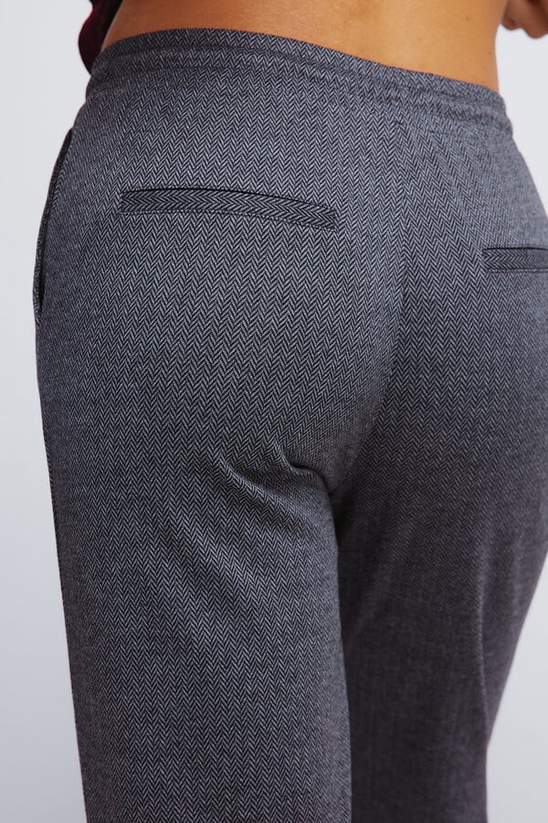 Springfield Pantalones jogger gris