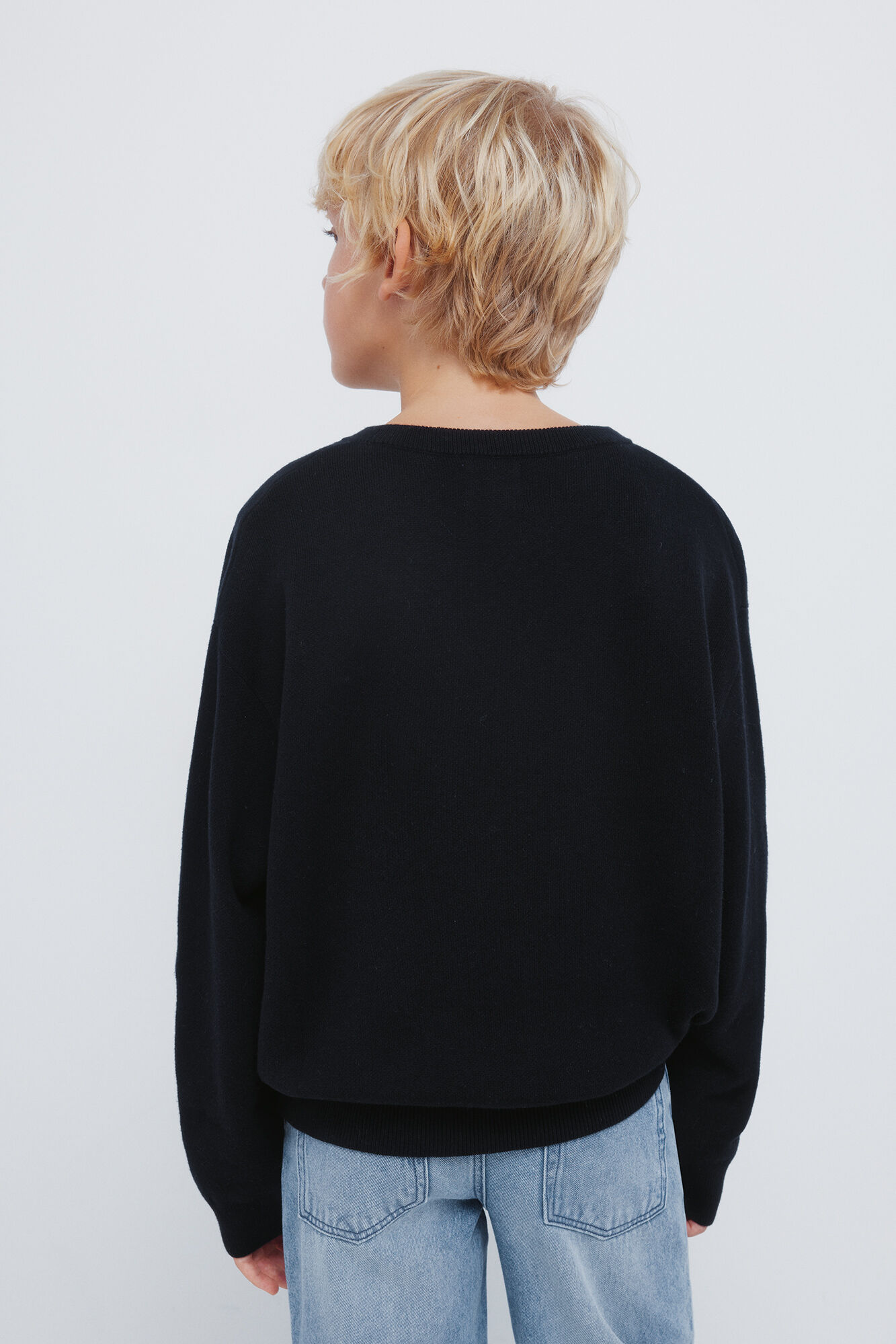 Springfield Kids Jersey infantil "Resiliente" marino