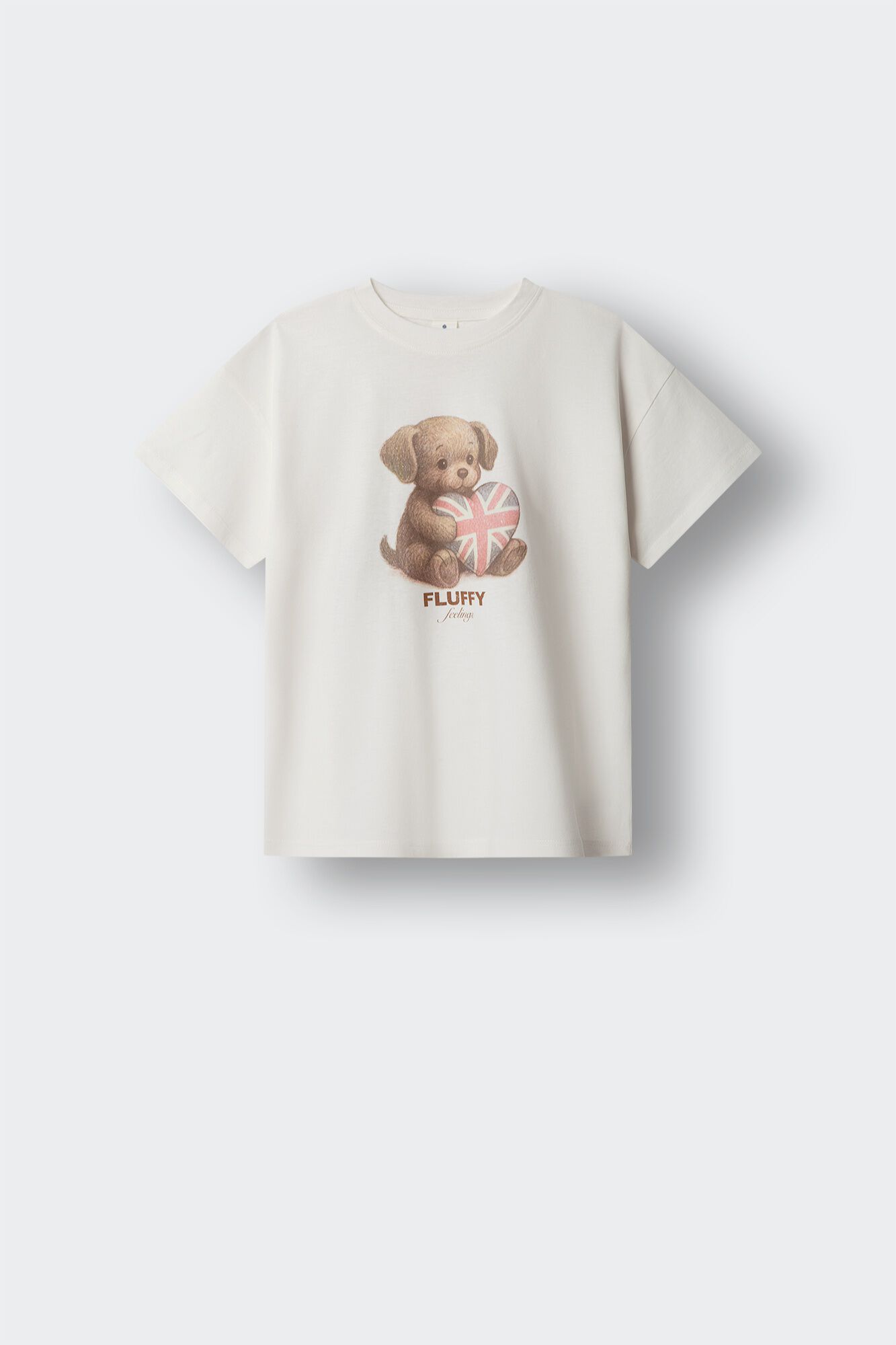 Springfield Kids Playera manga corta de perro bandera para ni&ntilde;a