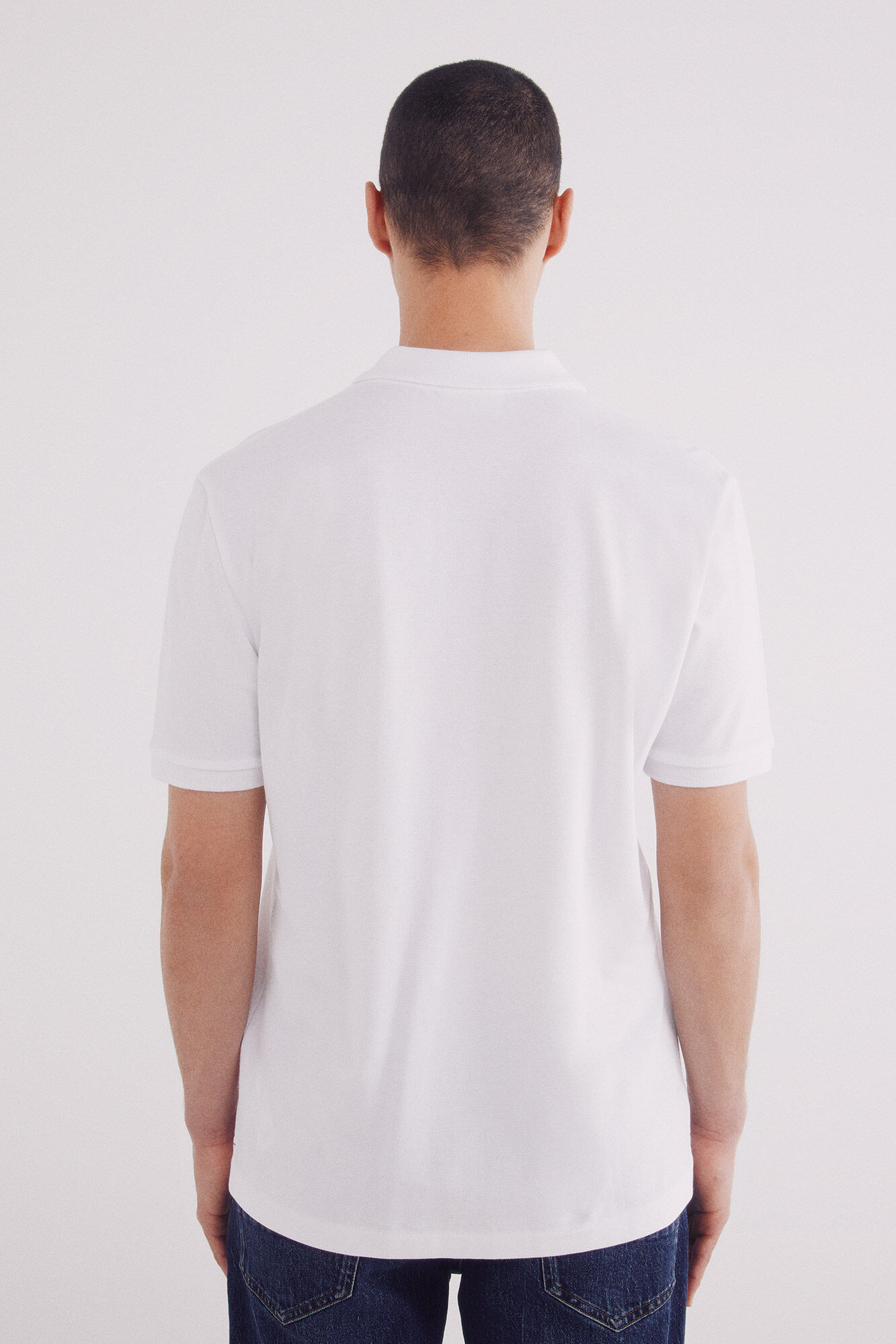 Springfield Polo piqu&eacute; b&aacute;sico regular fit natural