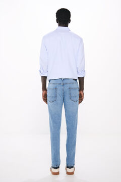 Springfield Jeans skinny fit azul