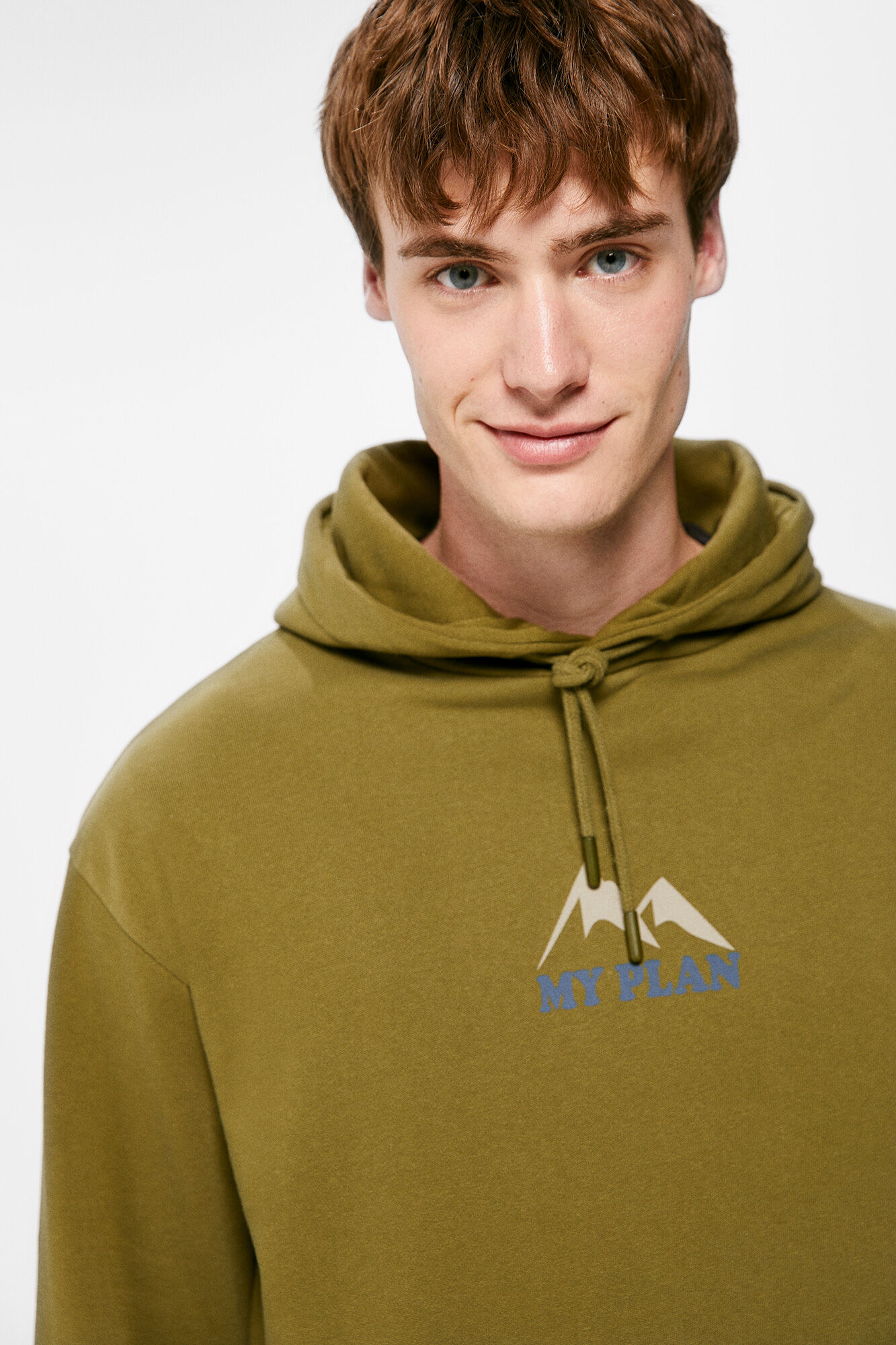 Springfield Sudadera capucha my plan kaki