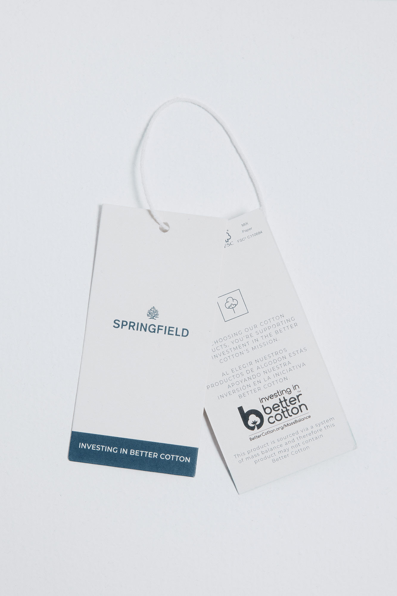 Springfield Playera gr&aacute;fica americana nude