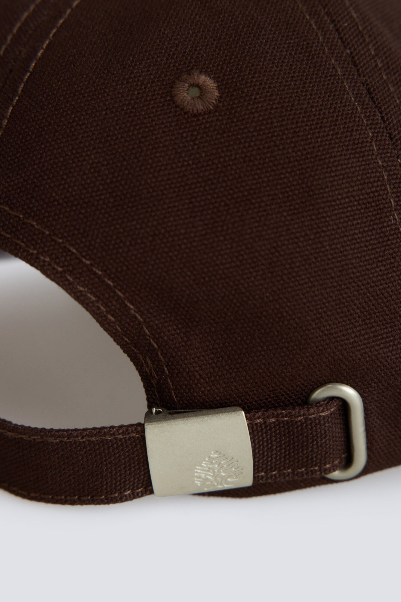 Springfield Gorra de b&eacute;isbol con logo Springfield caf&eacute;