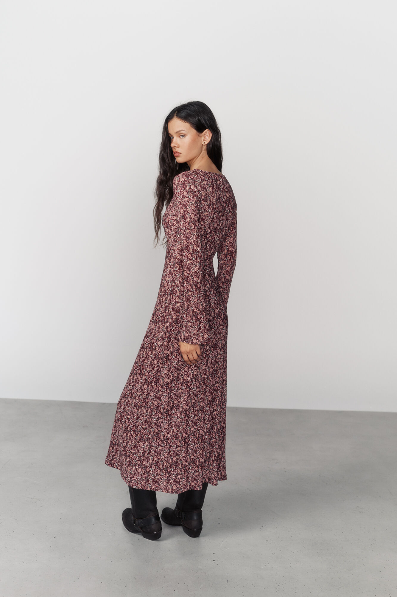 High Spirits Vestido Florin khaki