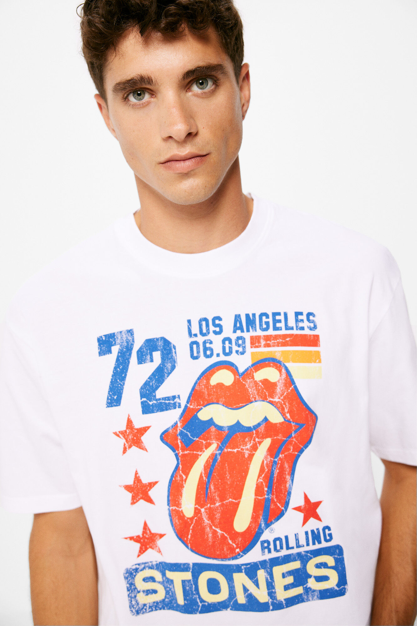 Playera de los rolling stones outlet