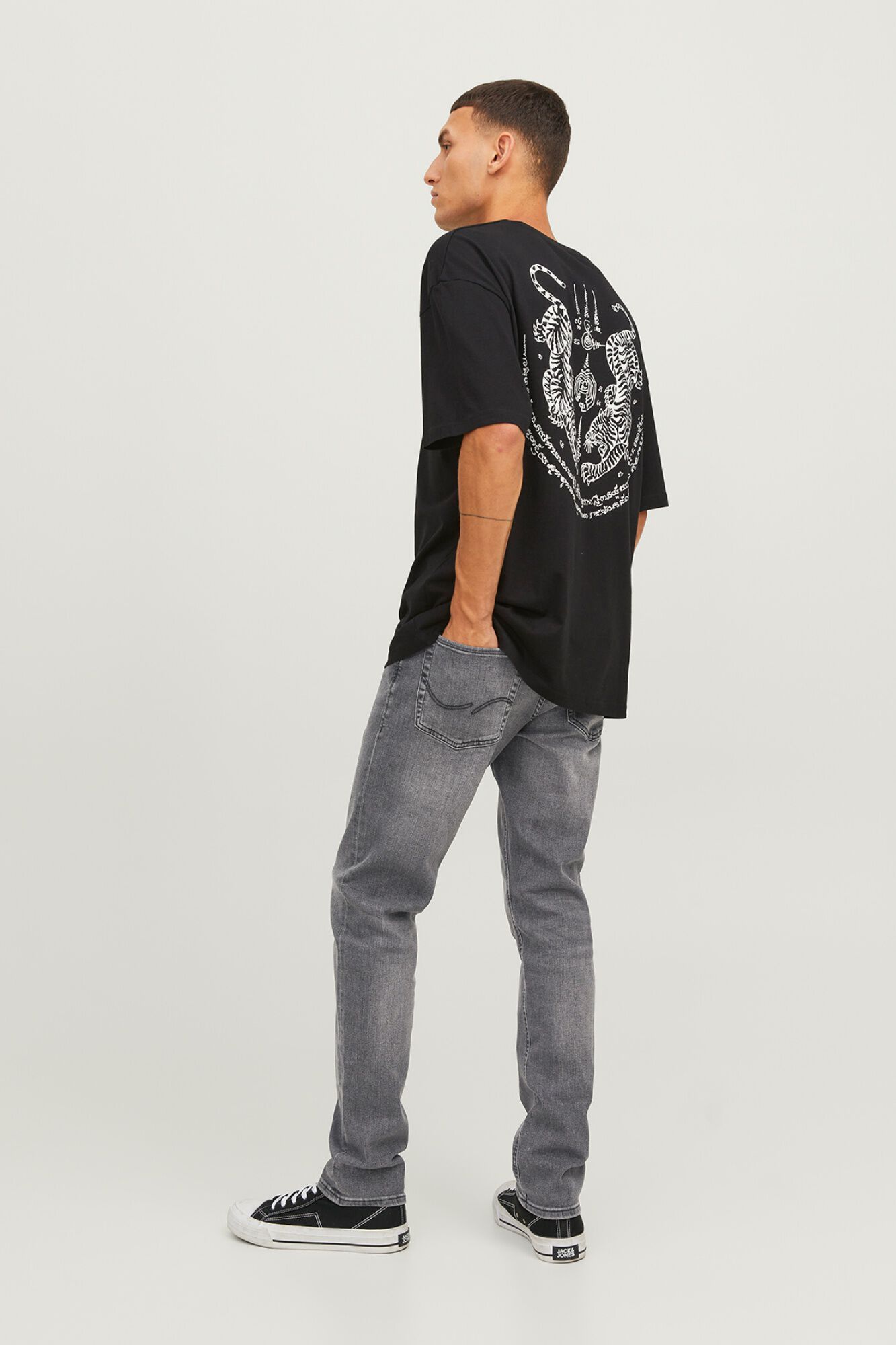 Jack & Jones Jeans slim fit negro