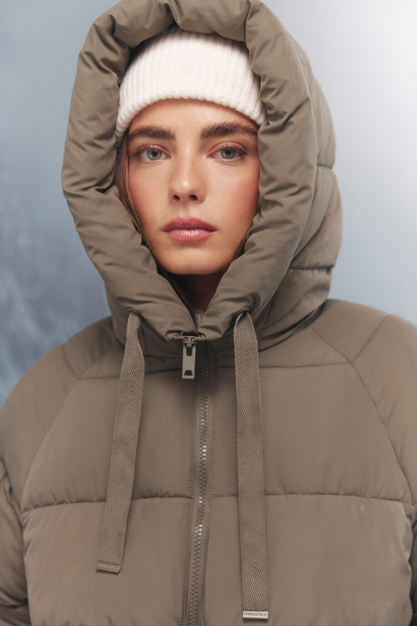 Springfield Plum&iacute;fero repelente al agua Sorona Aura