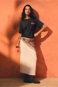 Springfield Falda midi de estructura