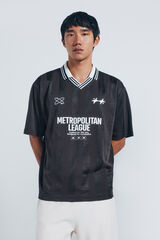 Springfield Polo sport textos boxy fit estampado