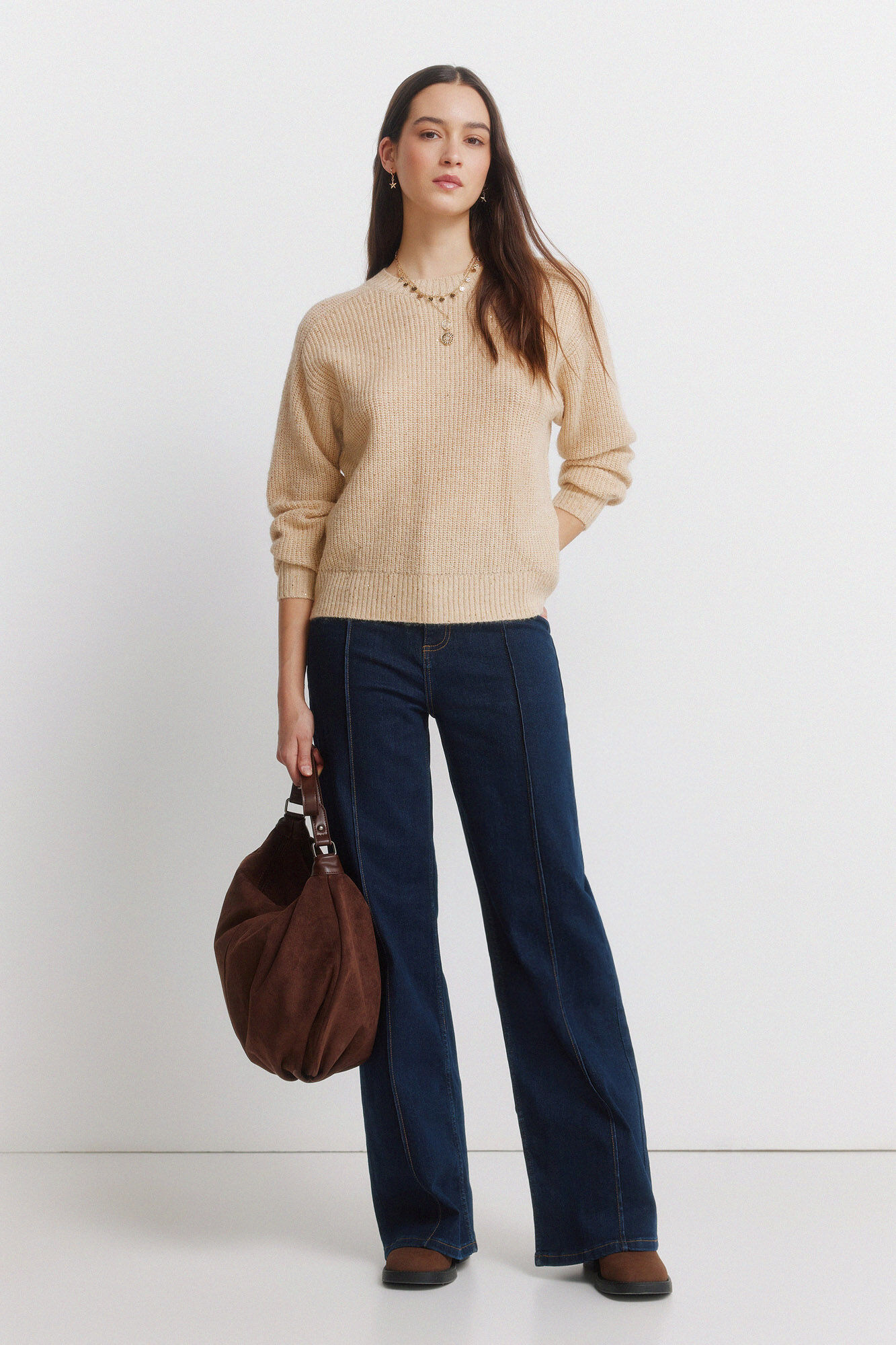 Springfield Jersey de lentejuelas