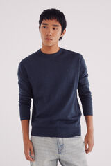 Springfield Jersey básico azul