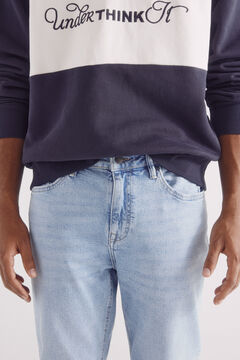 Springfield Jeans slim azul indigo