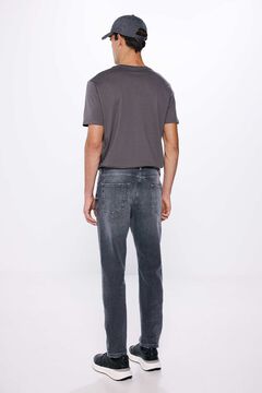Springfield Jeans slim fit gris oscuro gris