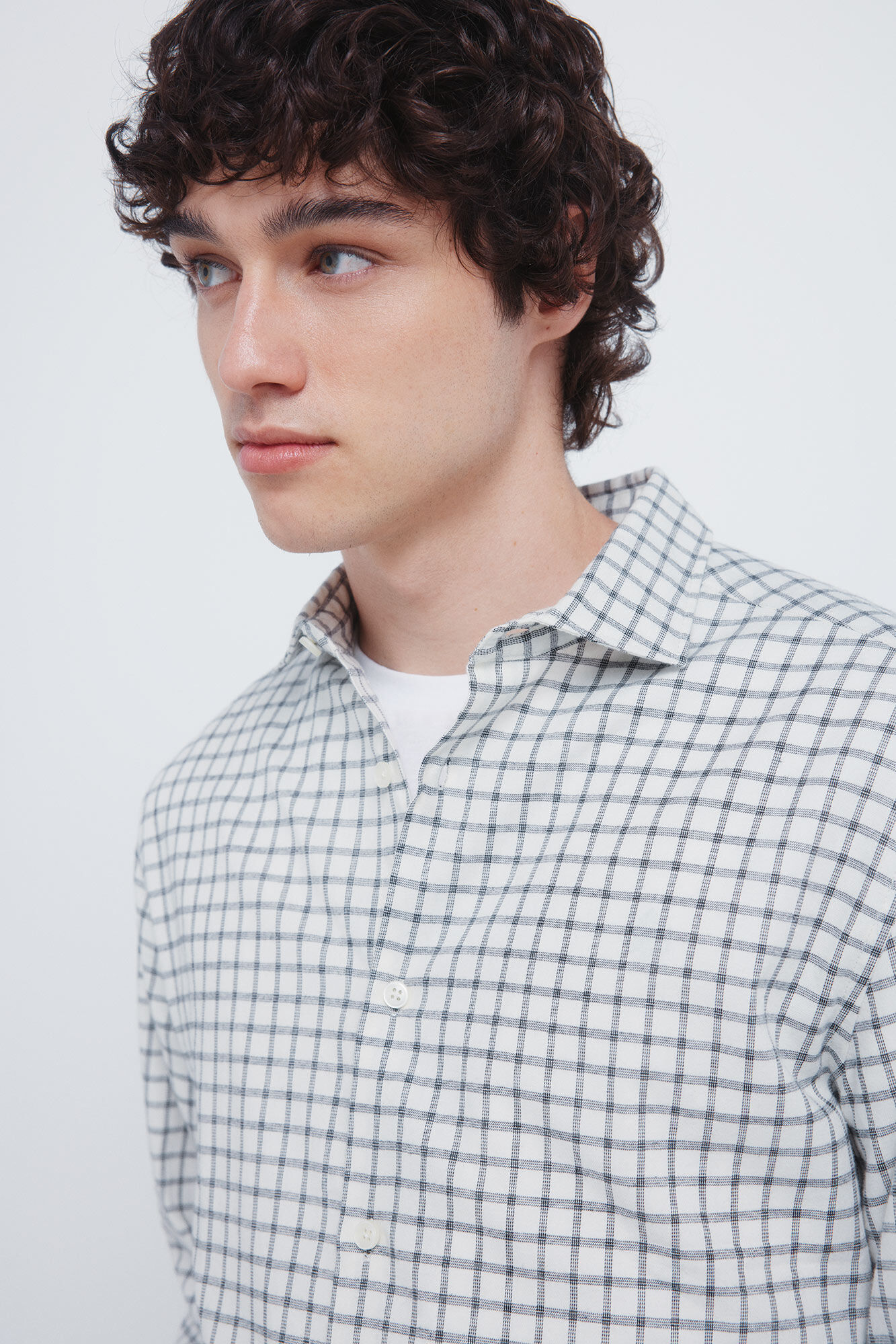 Springfield Playera de popel&iacute;n natural