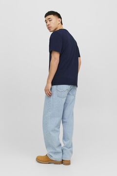 Springfield Playera estándar fit azul
