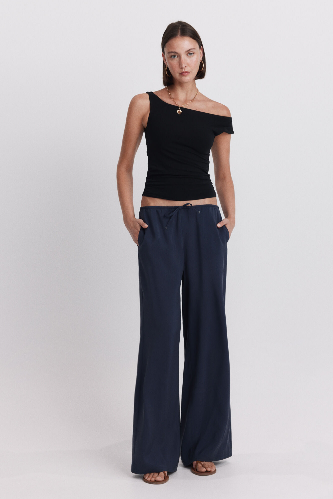Springfield Pantal&oacute;n jogger wide leg