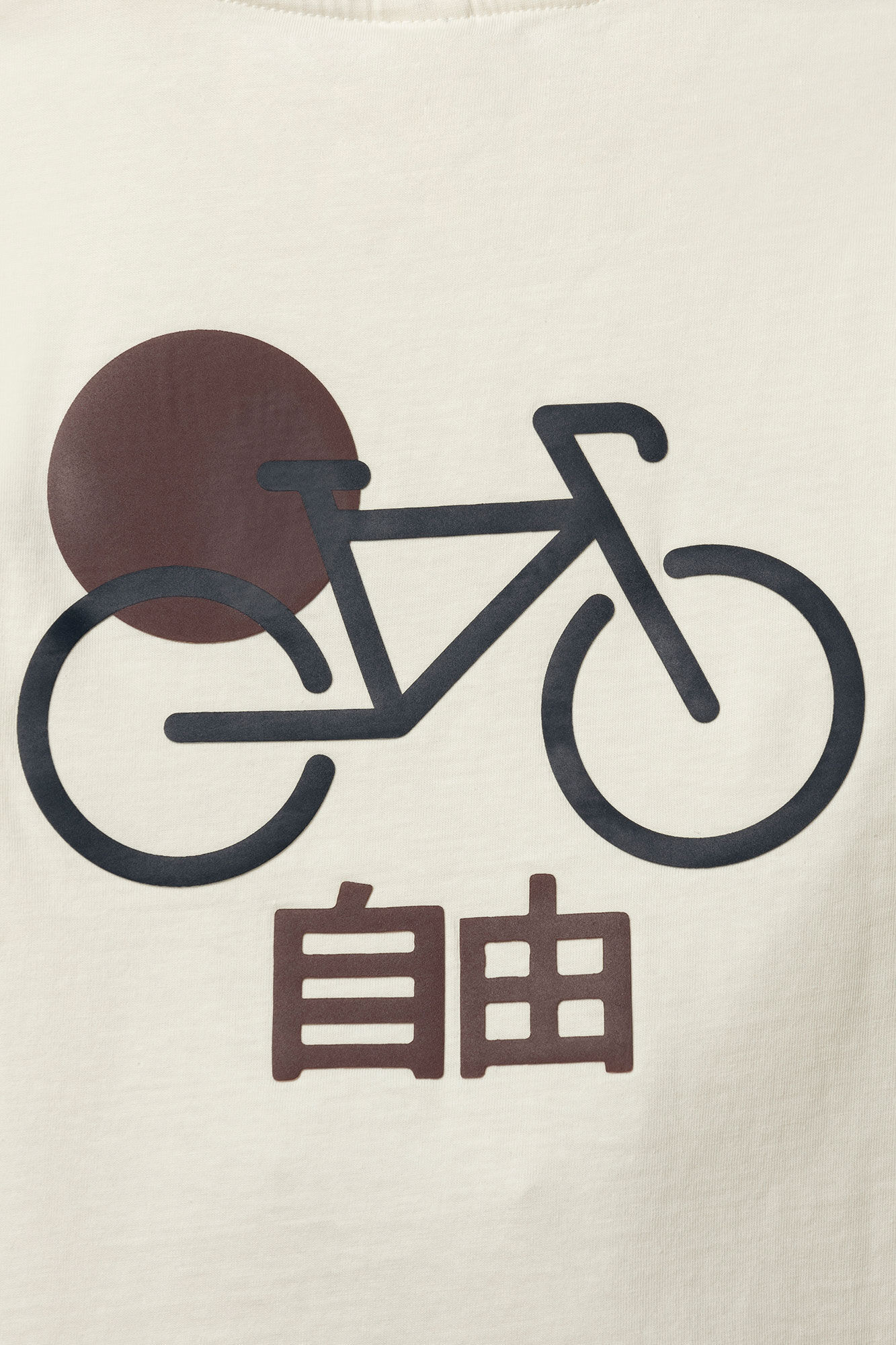 Springfield Kids Camisera manga larga bici Jap&oacute;n ni&ntilde;o marfil