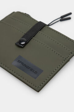 Springfield Monedero verde verde
