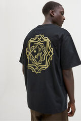 Springfield Camiseta back print negro