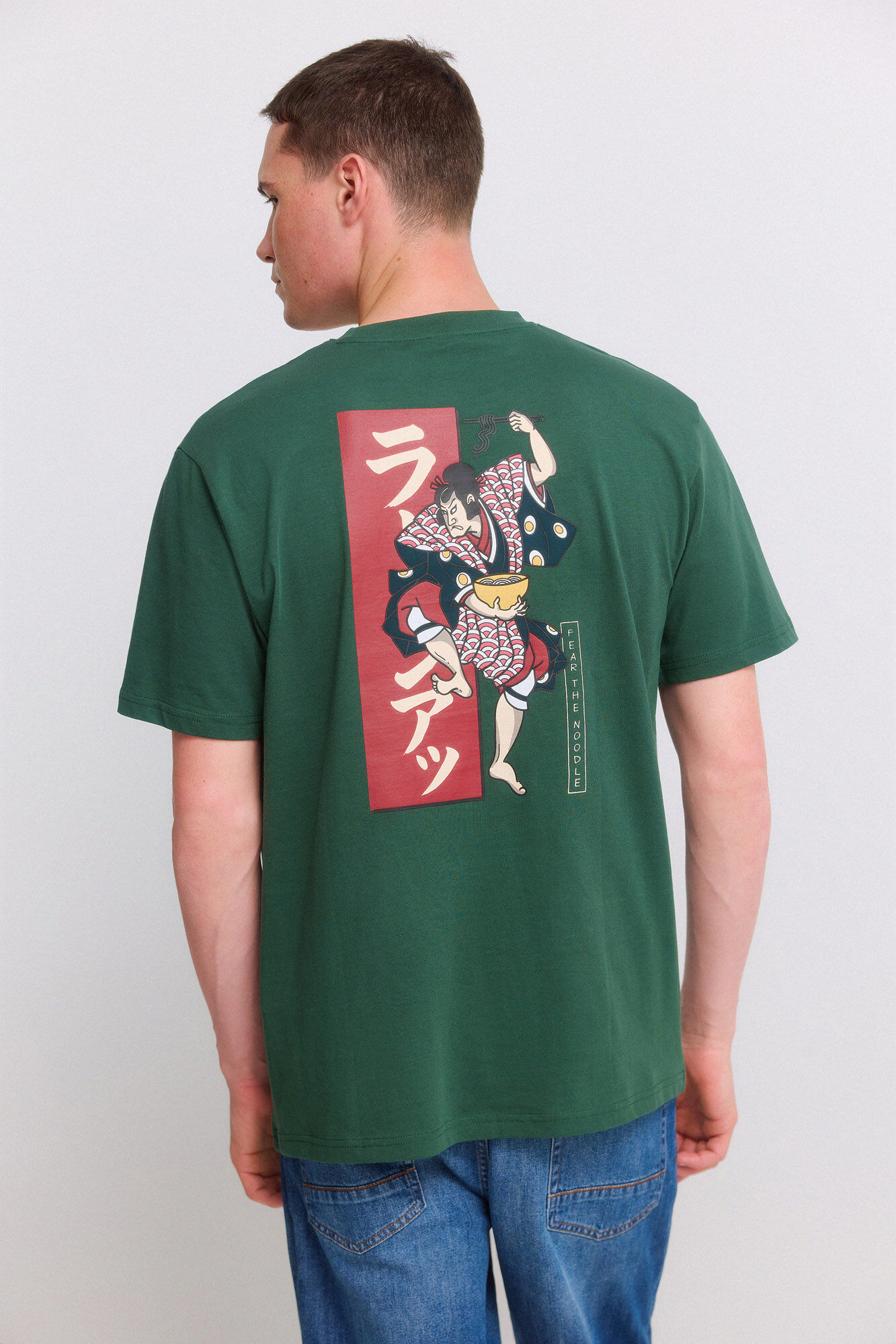 Springfield Playera fear the noodle