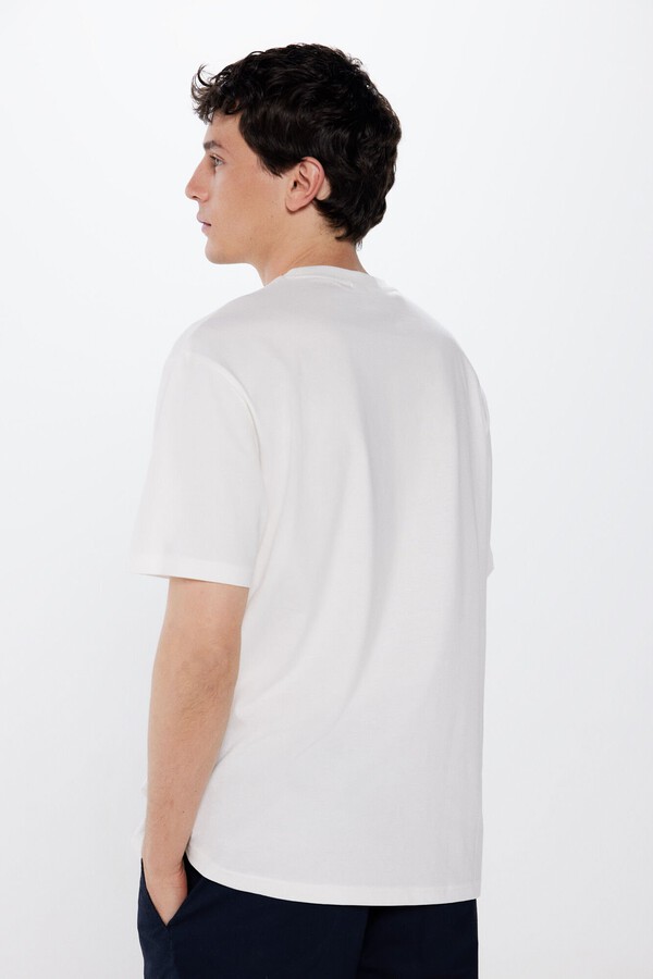 Springfield Playera hello marfil