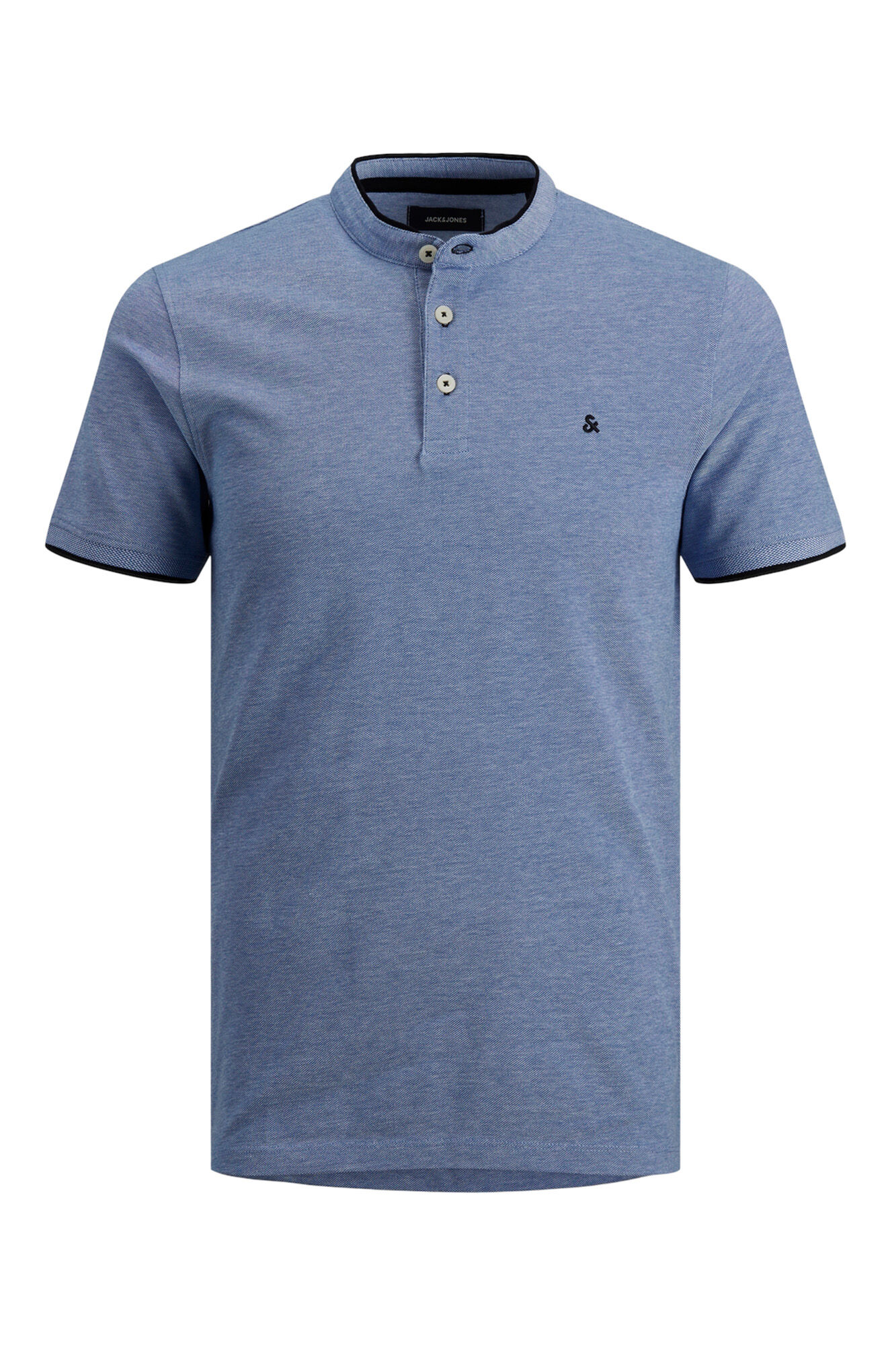 Jack & Jones Polo slim fit mao azul