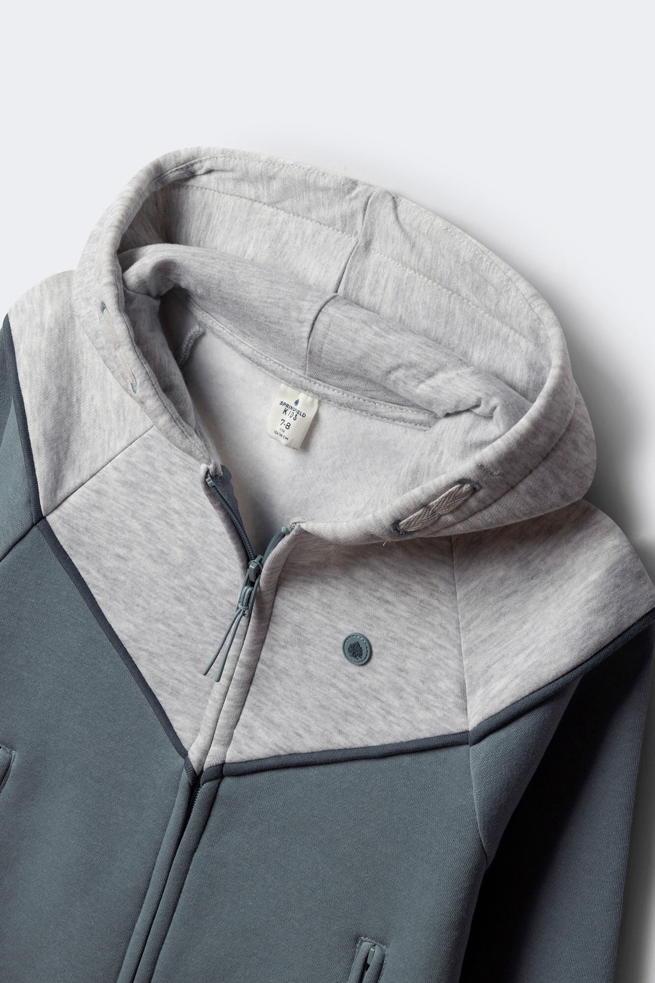 Springfield Kids Sudadera capucha cortes ni&ntilde;o