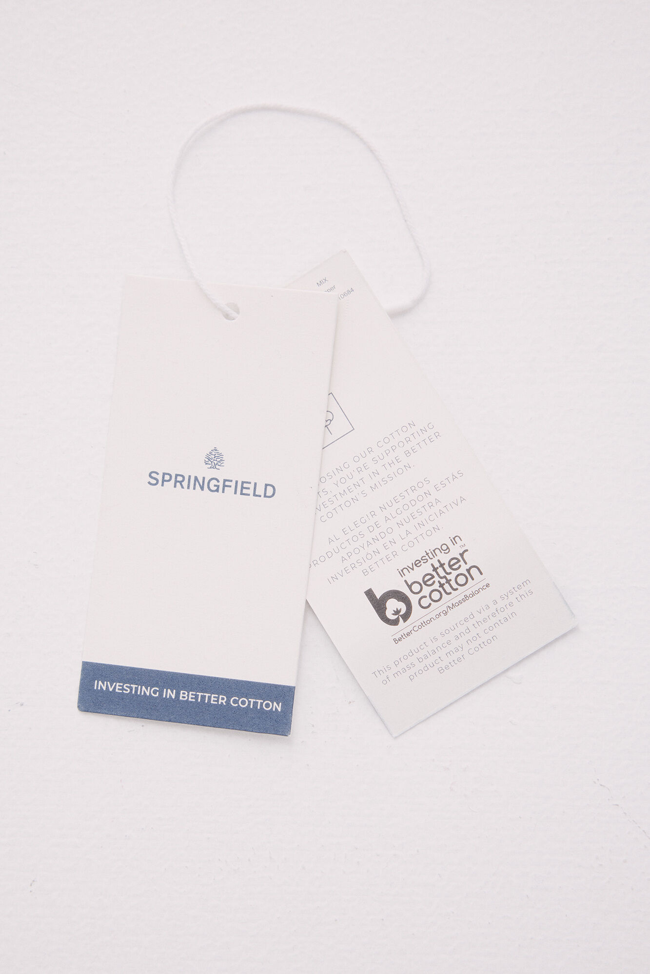 Springfield Playera crochet hombros negro