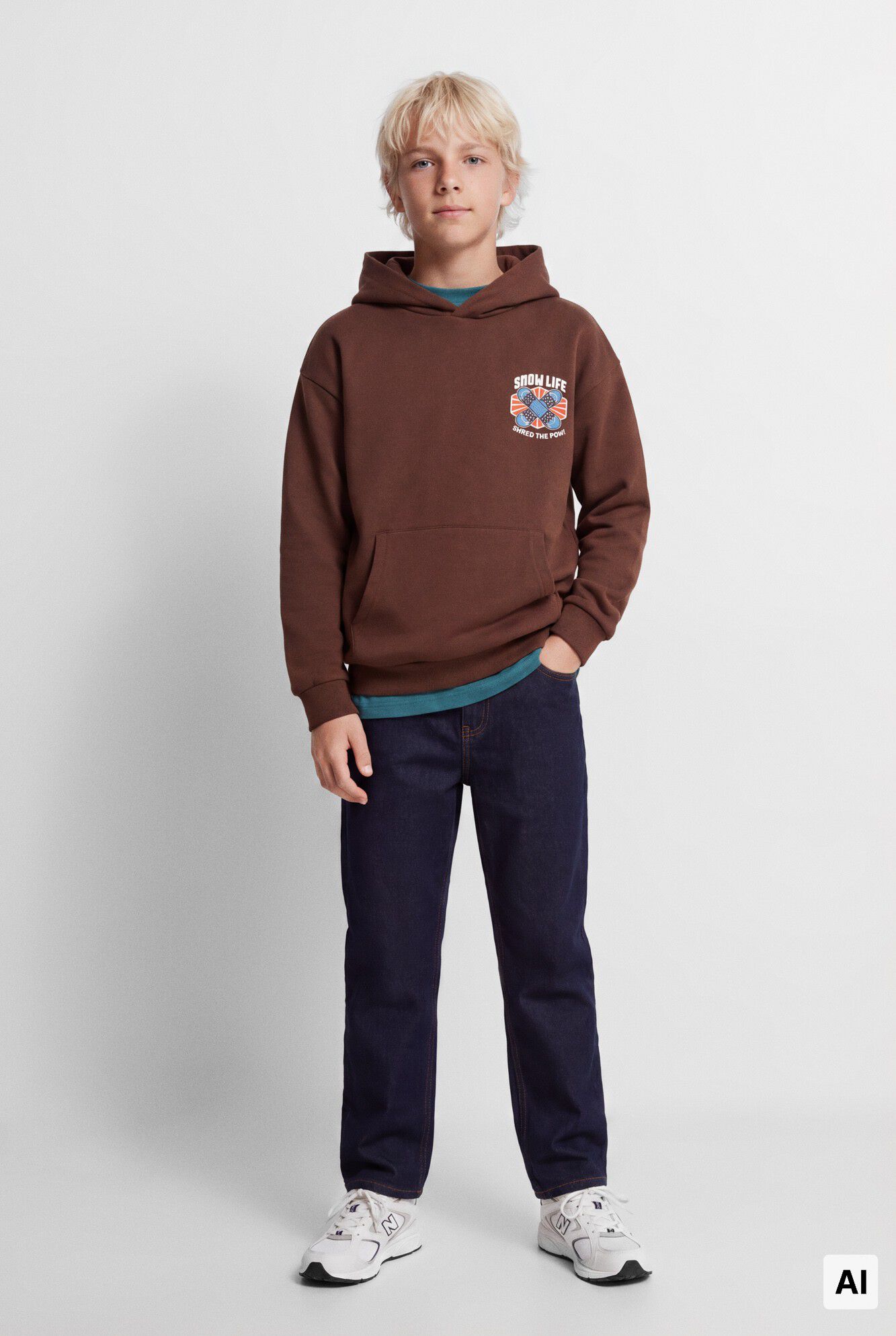 Springfield Kids Sudadera skate para ni&ntilde;o