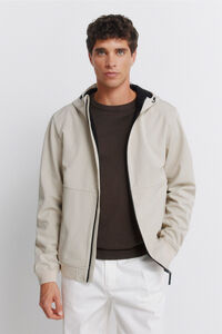 Springfield Chaqueta softshell capucha