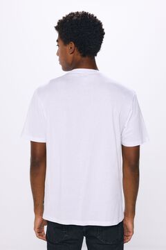 Springfield Playera calavera natural