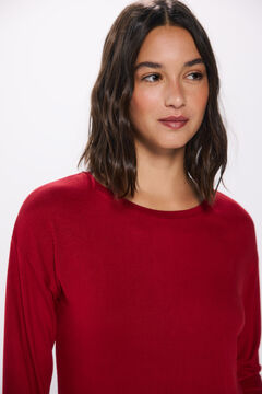 Springfield Playera combinada rojo