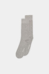 Springfield Calcetín básico gris
