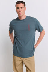 Springfield Playera sumo azul